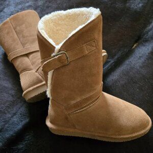 BearPaw Tatum Hickory Boots size 9